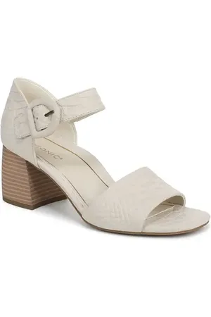 Vionic Chardonnay Block Heel Sandal in at Nordstrom, Size 8.5
