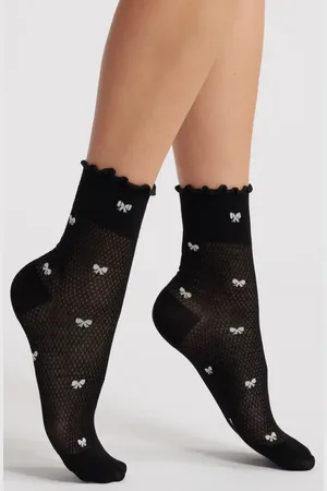 Casa Clara Carla Crew Socks in at Nordstrom