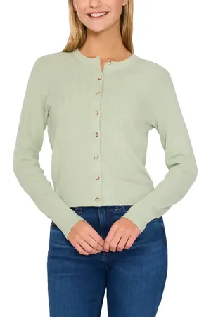 CE&CE Crewneck Cardigan in at Nordstrom, Size Large