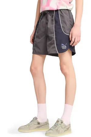 PUMA X KidSuper Colorblock Nylon Shorts in at Nordstrom, Size Small