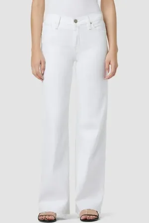 Hudson Rosie High-Rise Wide Leg Ankle in at Nordstrom, Size 2628
