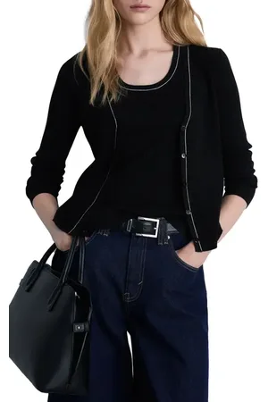 MANGO V-Neck Cardigan in at Nordstrom, Size Medium