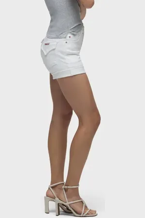 Hudson Croxley Mid-Rise Short w/ Flap Pocket in at Nordstrom, Size 23 Eu