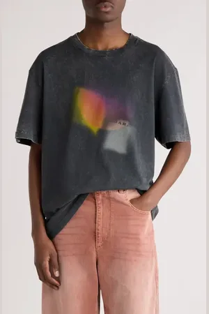 Isabel Marant Hugo Graphic T-Shirt in at Nordstrom, Size Medium