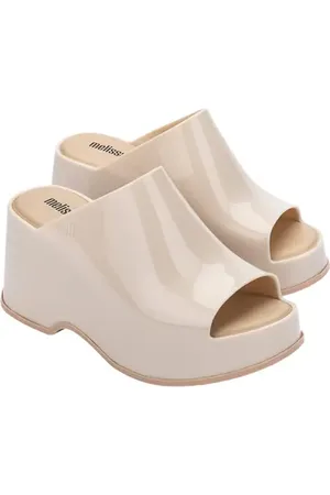 Melissa Patty Platform Slide Sandal in at Nordstrom, Size 5