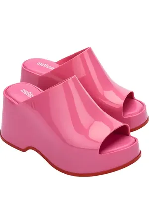 Melissa Patty Platform Slide Sandal in at Nordstrom, Size 5