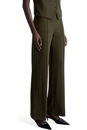 MANGO Straight Leg Pants in at Nordstrom, Size X-Small