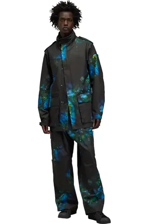 Y-3 Photo Print Cargo Pants in at Nordstrom, Size Large