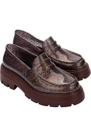 Melissa Royal Platform Penny Loafer in at Nordstrom, Size 5