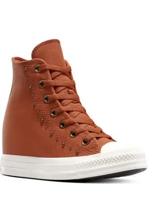 Converse Chuck Taylor?? All Star?? Wedge Platform High Top Sneaker in at Nordstrom, Size 6