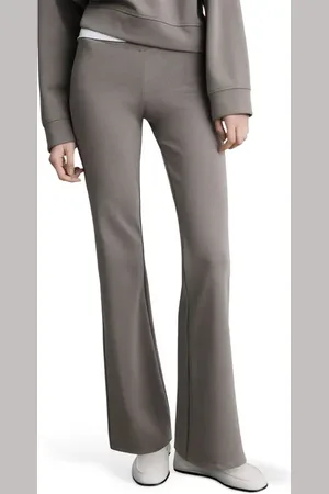 MANGO Straight Knit Pants in at Nordstrom, Size Xx-Small