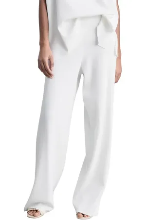 MANGO Straight Leg Sweater Pants in at Nordstrom, Size Small