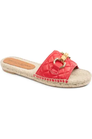 Patricia Green Veronica Espadrille Slide Sandal in at Nordstrom, Size 7