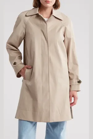 Sam Edelman Mac Single Breasted Coat in at Nordstrom, Size Small
