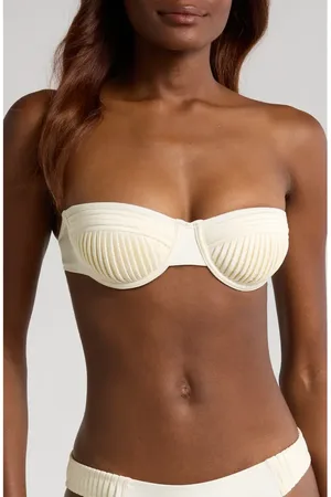Solid Solene Underwire Bikini Top in at Nordstrom, Size X-Small
