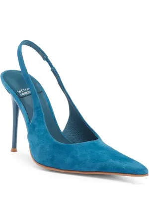 Jeffrey Campbell You Wish Slingback Pointed Toe Pump in at Nordstrom, Size 7