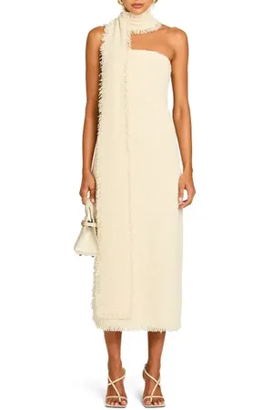 SER.O.YA Lott Boucle Midi Dress in at Nordstrom, Size X-Large
