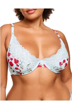 Adore Me Aleena Unlined Plunge Bra in at Nordstrom, Size 40B