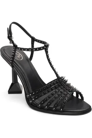 Ash Desire Studded T-Strap Sandal in at Nordstrom, Size 11Us