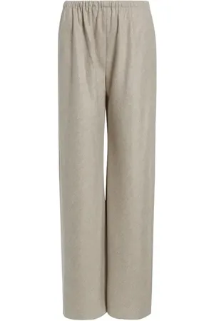 The Row Gala Wool & Cashmere Wide Leg Pants in at Nordstrom, Size X-Large