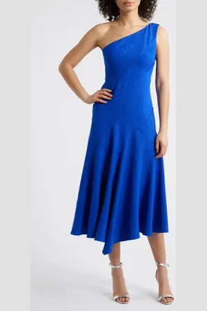 Vince Camuto Laguna One-Shoulder Dress in at Nordstrom, Size 14