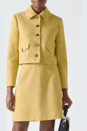 LK Bennett Varley Tweed Jacket in at Nordstrom, Size 10 Us