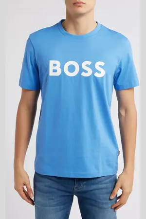HUGO BOSS Tiburt Logo Graphic T-Shirt in at Nordstrom, Size X-Large