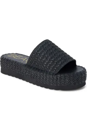 Matisse Del Mar Platform Slide Sandal in at Nordstrom, Size 9