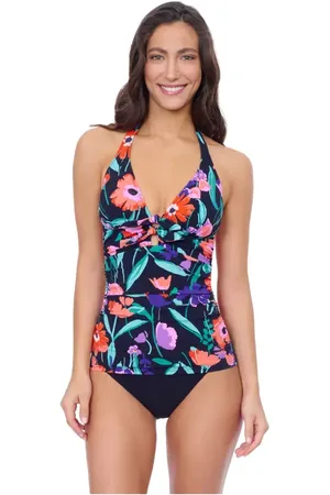 gottex Marguerite Halter Tankini in at Nordstrom, Size 8