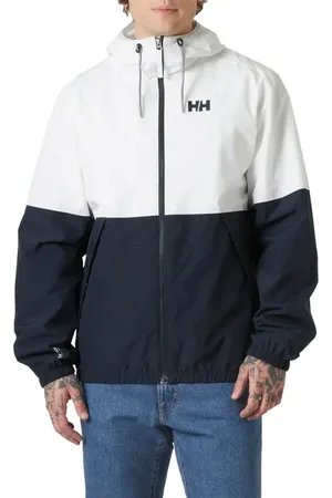 Helly Hansen Koster Waterproof Hooded Rain Jacket in at Nordstrom, Size Large