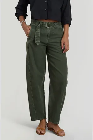ALEX MILL Ninth Street Cotton Twill Pants in at Nordstrom, Size 14