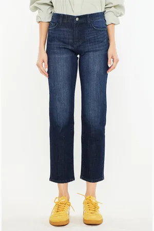 Kancan Delvey Mid Rise Boyfriend Jeans in at Nordstrom, Size 25