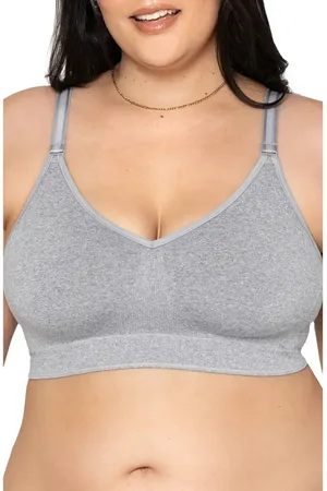 CURVY COUTURE Smooth Seamless Comfort Bralette in at Nordstrom, Size 3X-Large