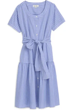 ALEX MILL Josie Stripe Cotton Shirtdress in at Nordstrom, Size X-Small