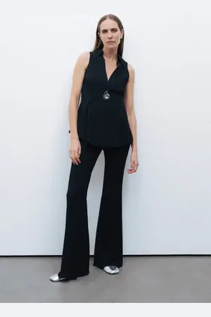Nocturne Flared Pants in at Nordstrom, Size Medium