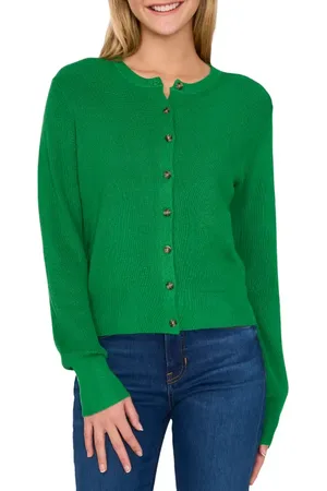 CE&CE Crewneck Cardigan in at Nordstrom, Size X-Small