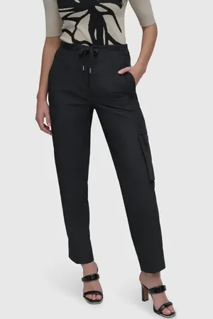 DKNY Taffeta Cargo Pants in at Nordstrom, Size Small