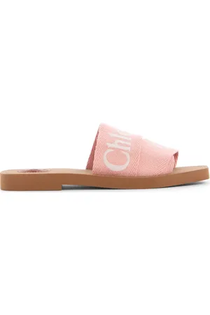 Chloé Woody Slide Sandal in at Nordstrom, Size 5Us