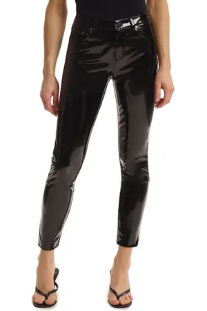 Commando Faux Patent Leather Pants in at Nordstrom, Size Large
