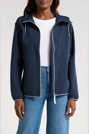 Helly Hansen Koster Waterproof Hooded Rain Jacket in at Nordstrom, Size Small