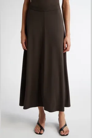 Totême Fluid Jersey Maxi Skirt in at Nordstrom, Size Small