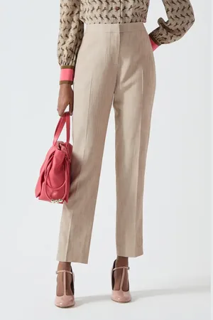 LK Bennett Amelia Slim Fit Trousers in at Nordstrom, Size 2 Us