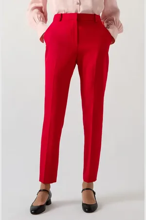 LK Bennett Mya Slim Fit Ankle Trousers in at Nordstrom, Size 4 Us