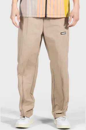 Pleasures Gaze Zip Hem Track Pants in at Nordstrom, Size Xx-Large