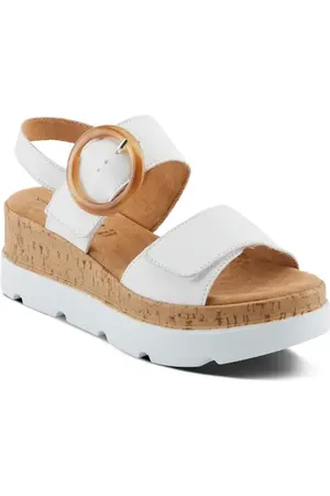 Spring Step Abarah Slingback Platform Sandal in at Nordstrom, Size 6.5-7Us