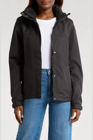 Helly Hansen W Aden Waterproof & Windproof Hooded Jacket in at Nordstrom, Size X-Small
