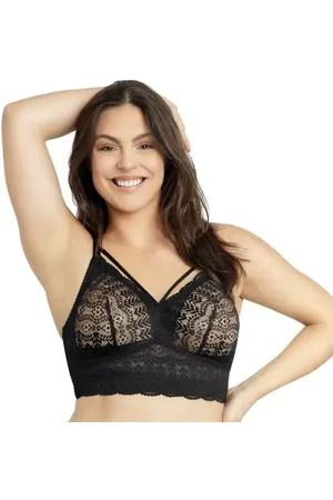 Parfait Mia Lace Wire-Free Padded Lace Bralette in at Nordstrom, Size 34J