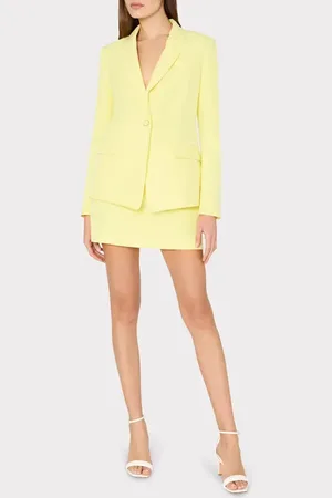 Milly Lizzy Cady Miniskirt in at Nordstrom, Size 10