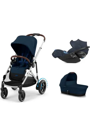 Cybex EGazelle S Stroller, Cloud G Lux Infant Car Seat & eGazelle Cot Travel System in at Nordstrom