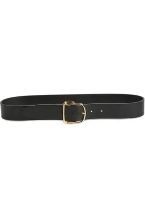 Totême Swirl Leather Belt in at Nordstrom, Size 80